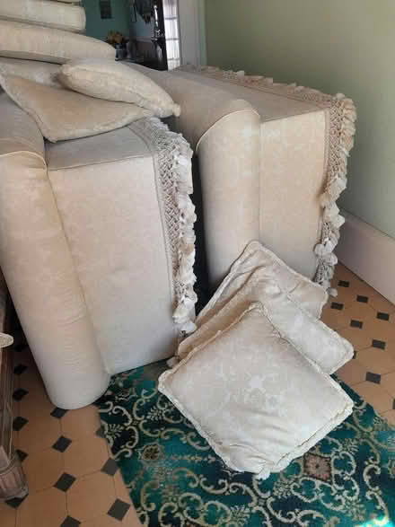 Photo of free Sofas (Kislingbury) #3