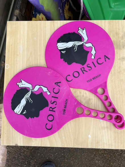 Photo of free Beach bats (Alfrick WR6) #1