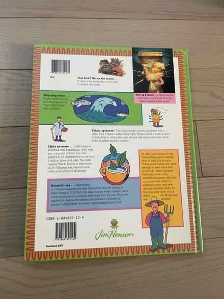 Photo of free Kermits 501 fun facts (Kennedy/16th in Markham) #2