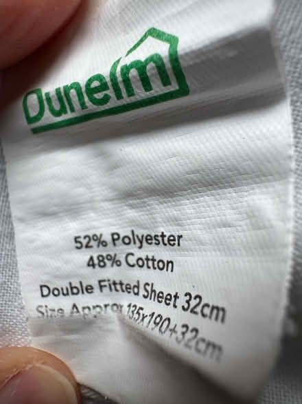 Photo of free Double fitted sheets (Galgate LA2 0) #2