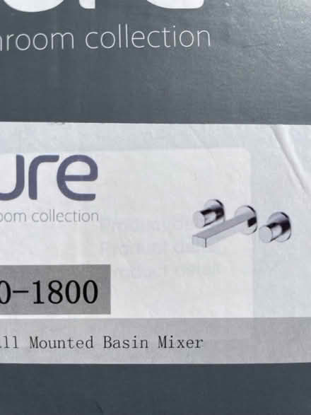 Photo of free Basin and taps (Ringmer BN8) #3