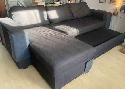 Photo of free Large Sofa Bed with Storage (Wandsworth SW18) #2
