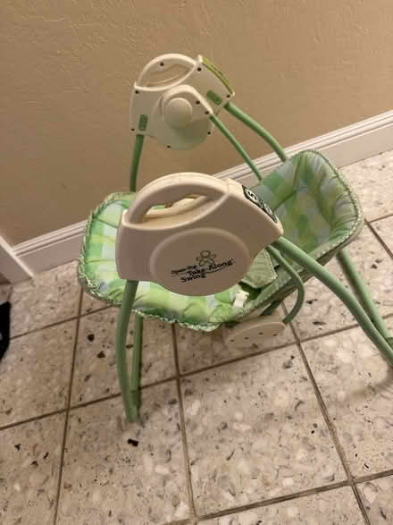 Photo of free Baby swing (Saratoga) #1