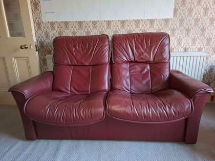 Photo of free Ekornes Stressless - Two Seater - Leather - Recliner S (Hanwell W13) #1
