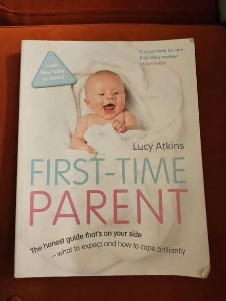 Photo of free First time parent book (Queens park road BN2) #1