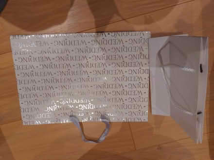 Photo of free Wedding gift bag (Stannington S6) #1