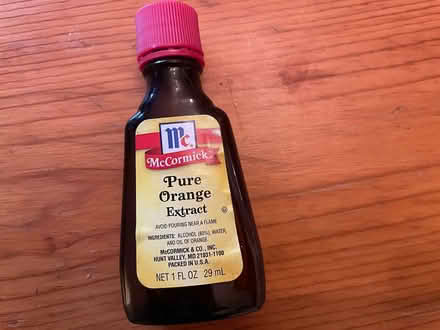 Photo of free orange extract (Wedgwood) #1