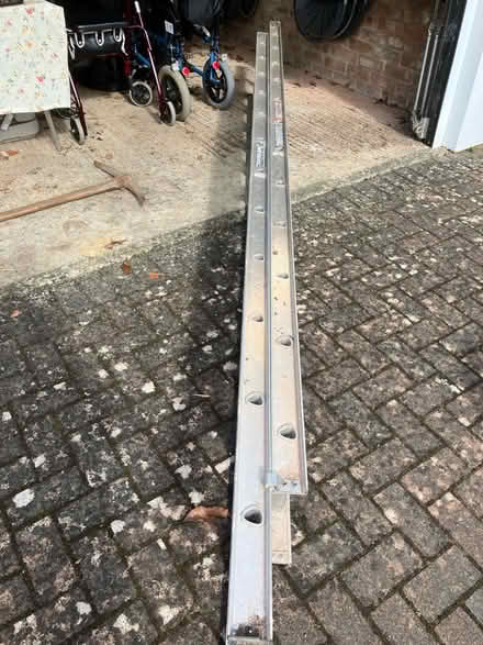 Photo of free A large aluminium ladder (Little Herberts GL53) #2