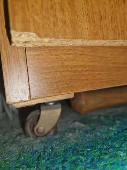 Photo of free Schreiber 3-piece wardrobe-bureau-vanity (Dalston E8) #2