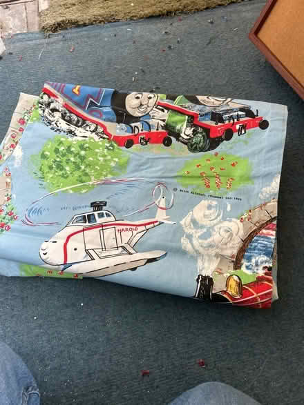 Photo of free Curtains: Thomas the tank (Bangor LL57) #1