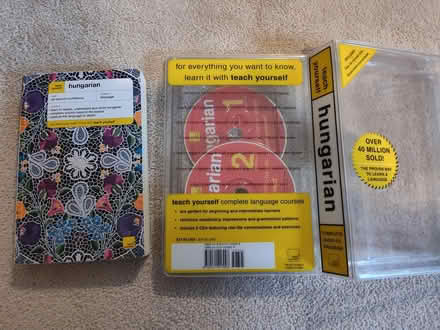 Photo of free Teach Yourself: Hungarian (Etob) (West Etobicoke (bloor/427)) #1