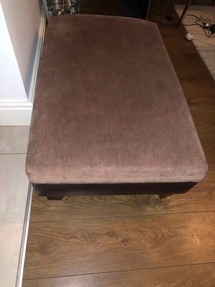 Photo of free Large footstool 2’x3’2 (Cavendish DE23) #2