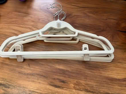 Photo of free 5 Beige hangers (Kanata Lakes) #1