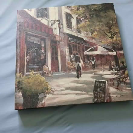 Photo of free Asorted wall art (Interlake HS) #2