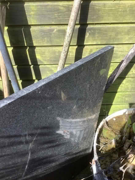 Photo of free Smooth black marble square (Thornton heath) #1