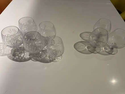 Photo of free Brandy glasses (Aldwick PO21) #1