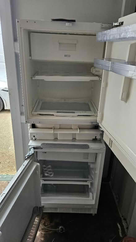 Photo of free Integrated fridge with freezer (Wood End UB6) #4
