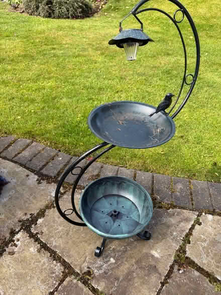 Photo of free Bird bath with plant trough (Longbarn WA2) #1