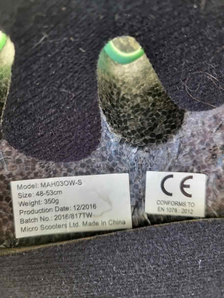 Photo of free Micro Scooter Kids Helmet (Fittleworth RH20) #4