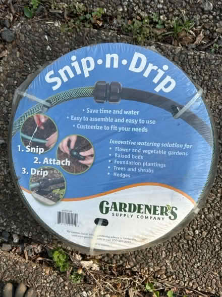 Photo of free Irrigation system for plants (Germantown 20874) #1