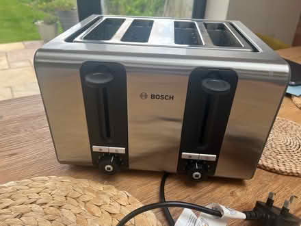 Photo of free Bosch 4 slice toaster (Bristol BS7) #1