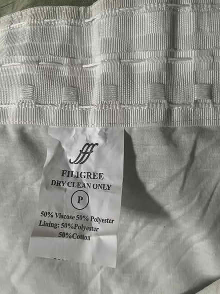 Photo of free Curtains (Nr Bridport DT6) #1