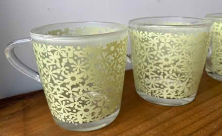 Photo of free Three glass coffee cups (Dursley GL11) #2