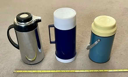 Photo of free Set of three large thermoses (Maida Vale W9) #1