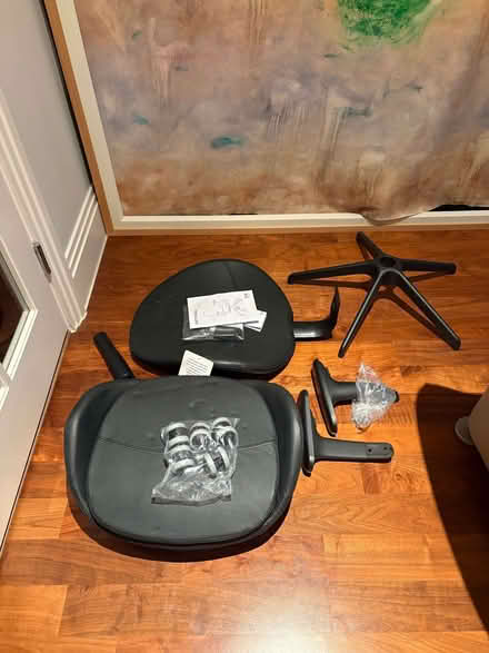 Photo of free IKEA desk chair unused unbuilt (St Margarets TW1) #1