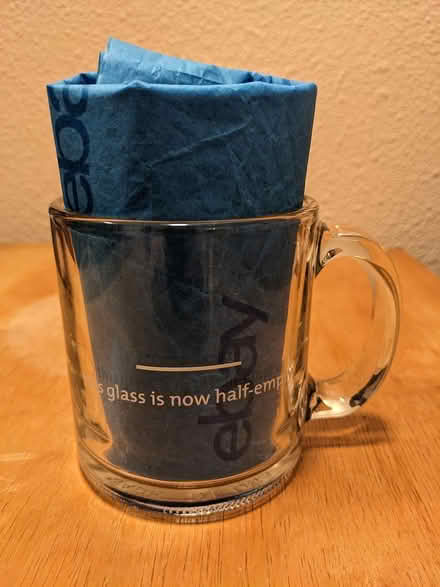 Photo of free Pessimist's Mug (Capitol Hill) #2