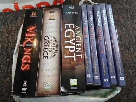 Photo of free Bag of dvd 5 (Weeke SO22) #1