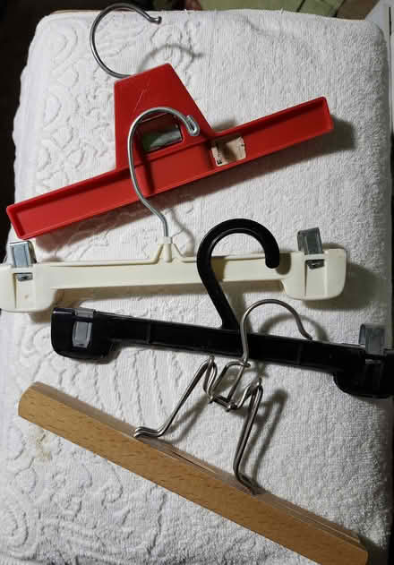 Photo of free Pant hangers x 4 (Wellington Village) #1