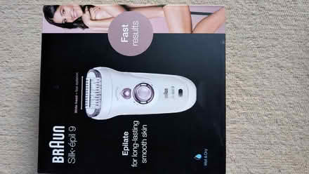 Photo of free Epilator Silk-Epil 9 (Acton W3) #2