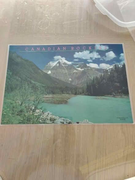 Photo of free Canada rockies poster (BR1) #1