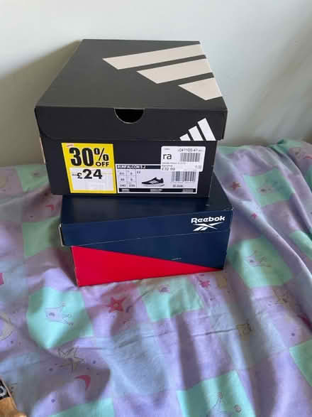 Photo of free 2 shoes boxes (Kenilworth CV8) #1