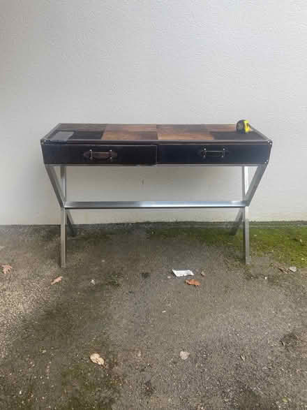 Photo of free Brown side table (KT12 4LL) #1