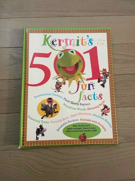 Photo of free Kermits 501 fun facts (Kennedy/16th in Markham) #1