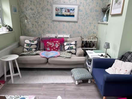 Photo of free M&S Sofa fixed covers (Loughton IG10) #1