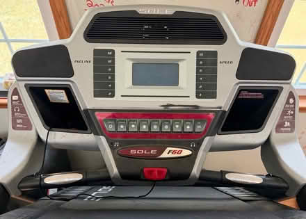 Photo of free Sole F60 Treadmill (Maynard) #2