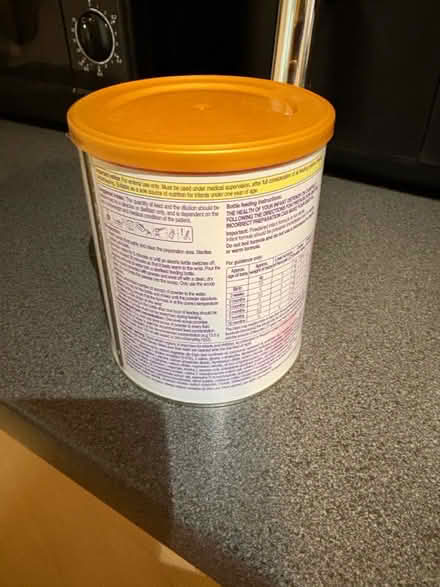 Photo of free Lactose free no cow milk formula (Haunch lane B13) #3