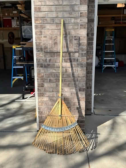 Photo of free Large Bamboo ( I think) Rake (Westminster) #2