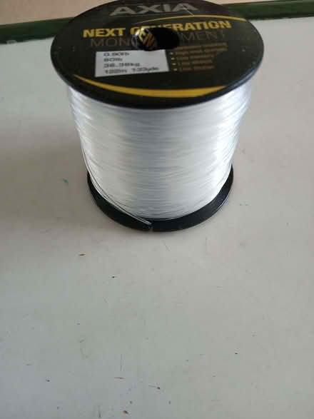 Photo of free Monofilament fishing line (Minster Lovell OX29) #2