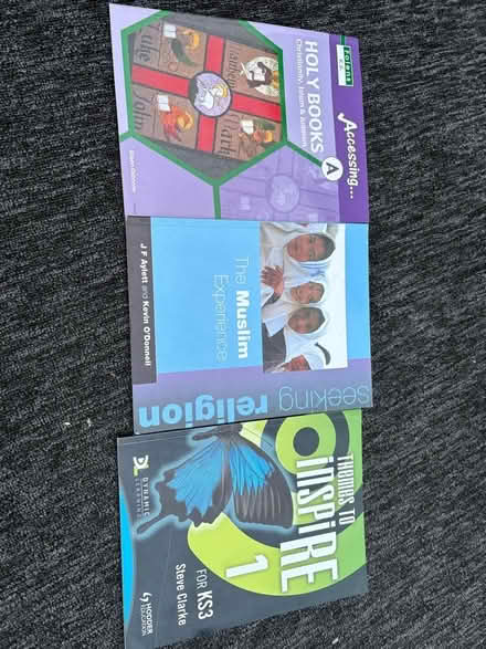 Photo of free Revision books (Overton LA3) #3