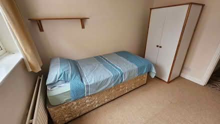 Photo of free Single Bed with Matress (Great Barr B43) #1