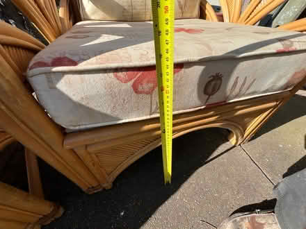 Photo of free Two cane chairs (Broughton, DN20) #2