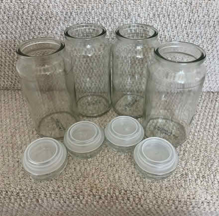 Photo of Glass jars (Br3) #1