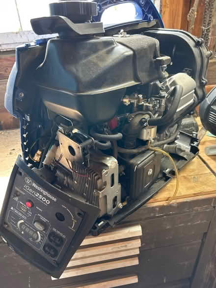 Photo of free Westinghouse ig2500 for parts (Groton near School house rd.) #1