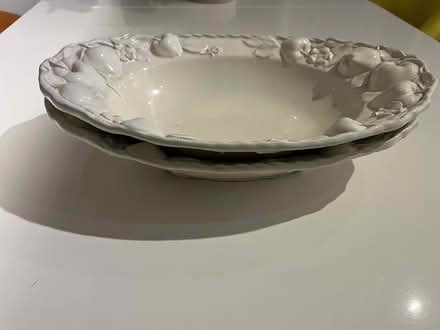 Photo of free Large serving dishes (Aldwick PO21) #1