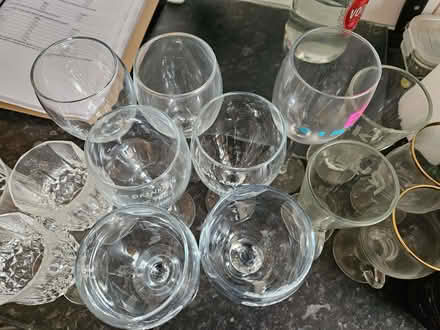 Photo of free Wine, sherry, latte glasses. Water bottles and insulated cup (Stone Cross BN23) #4