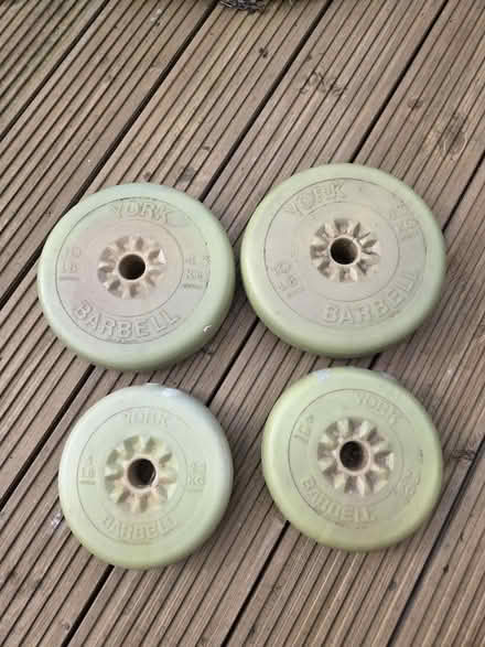 Photo of free Weights (Bonnyrigg EH19) #3